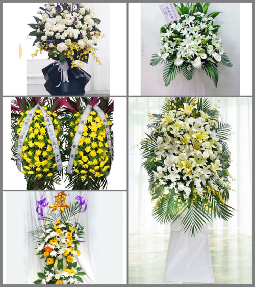 福建三明尤溪县坂面镇白事花篮预定