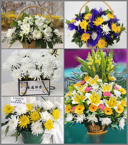 福建三明尤溪县坂面镇白事提篮配送